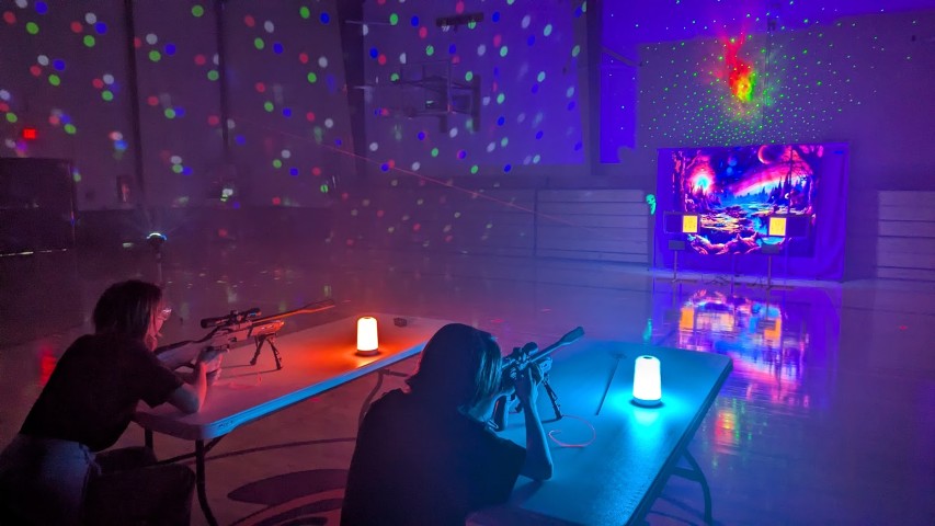 Black Light Shoot