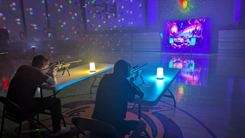 Black Light Shoot