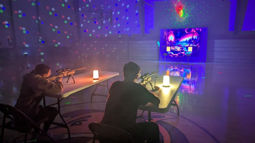 Black Light Shoot