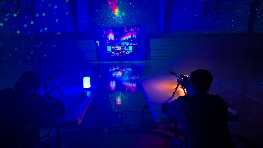 Black Light Shoot