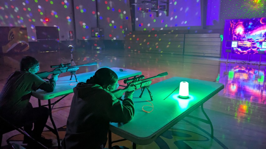 Black Light Shoot