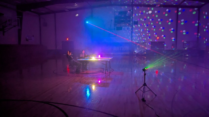 Black Light Shoot