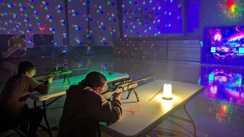 Black Light Shoot