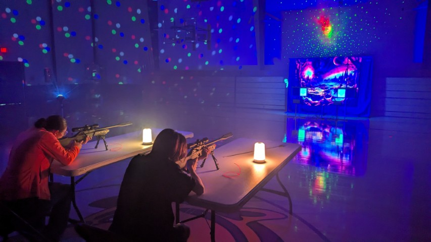 Black Light Shoot