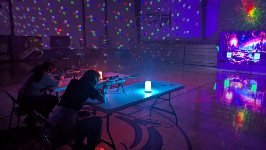 Black Light Shoot