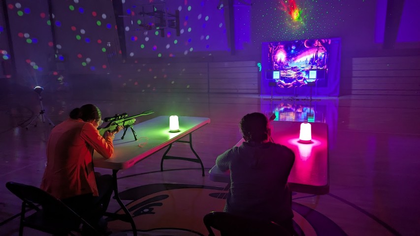 Black Light Shoot