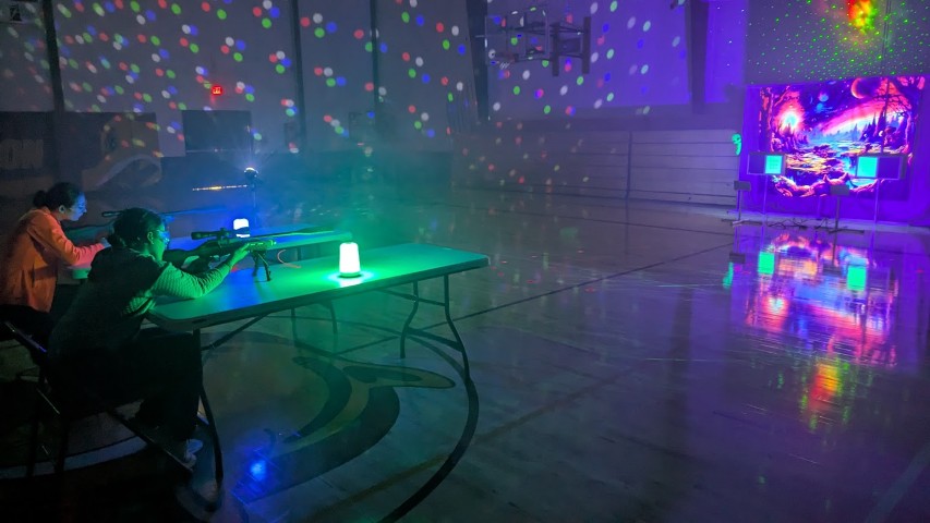 Black Light Shoot
